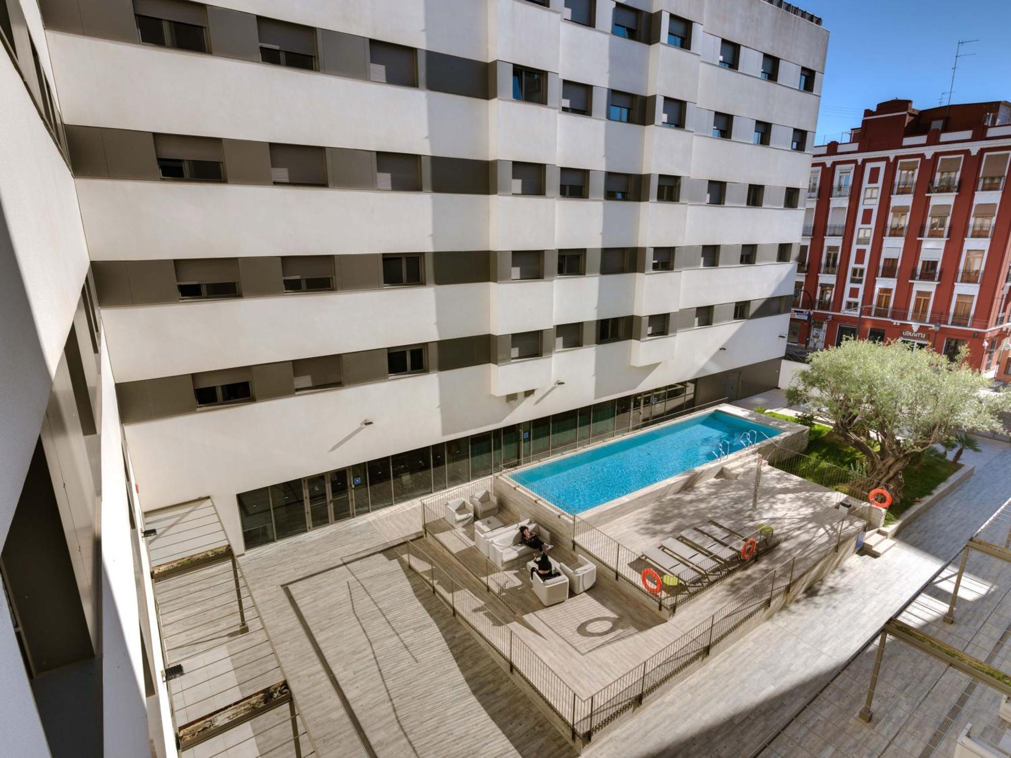 Livensa Living Studios Valencia Marina Real Exterior foto