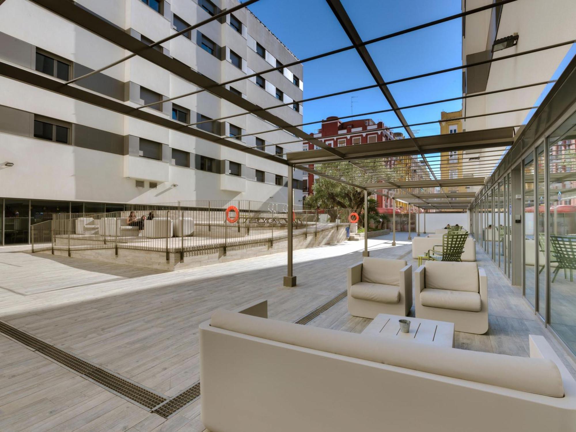 Livensa Living Studios Valencia Marina Real Exterior foto
